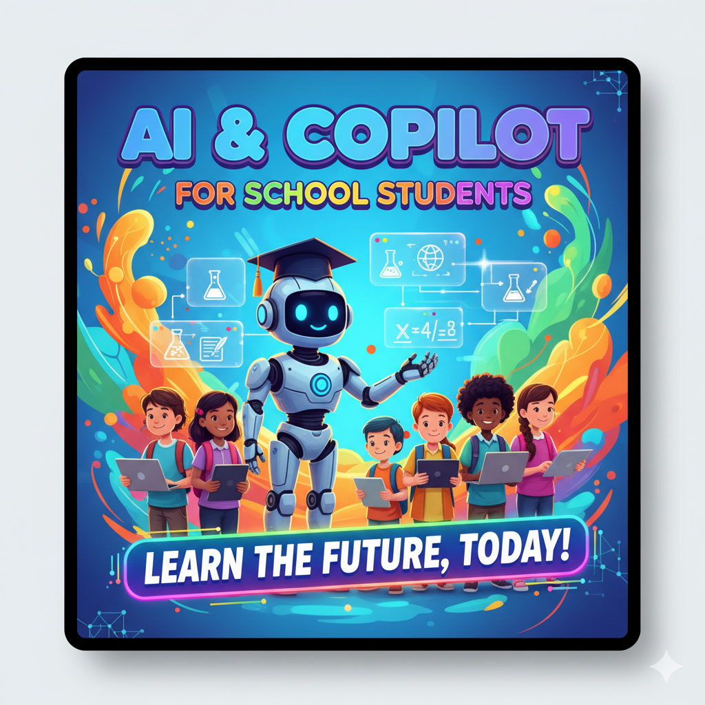 Introduction to AI & Copilot for School Students