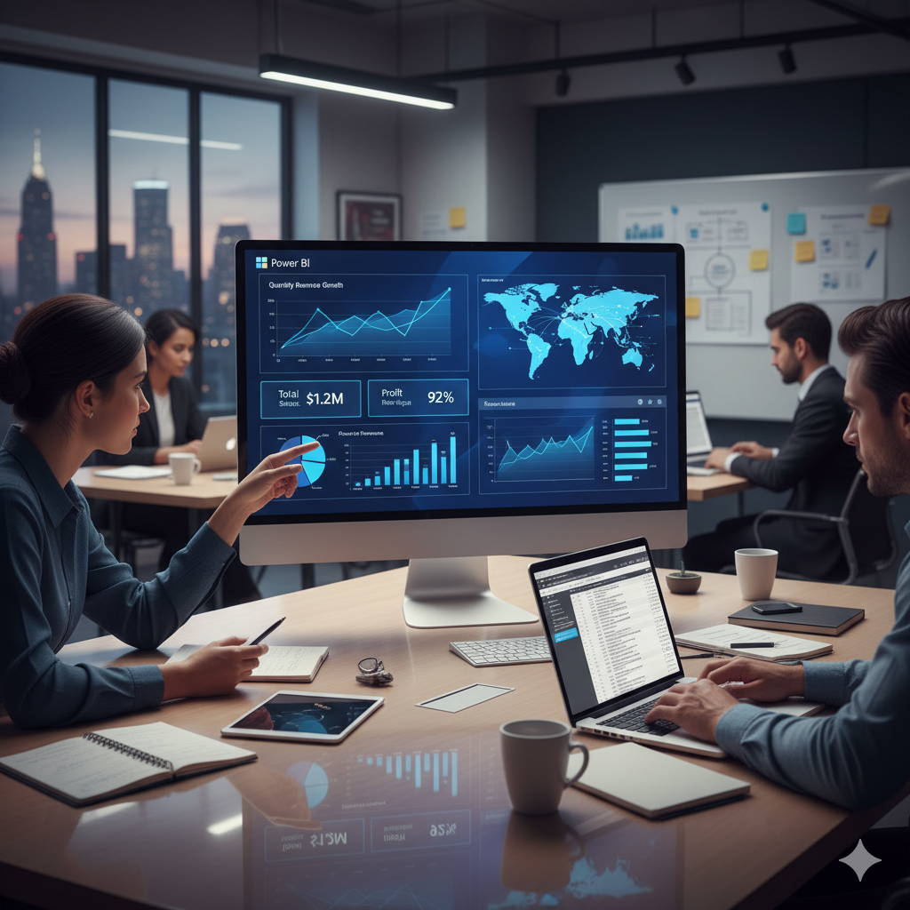 Power BI – Data Visualization and Business Intelligence