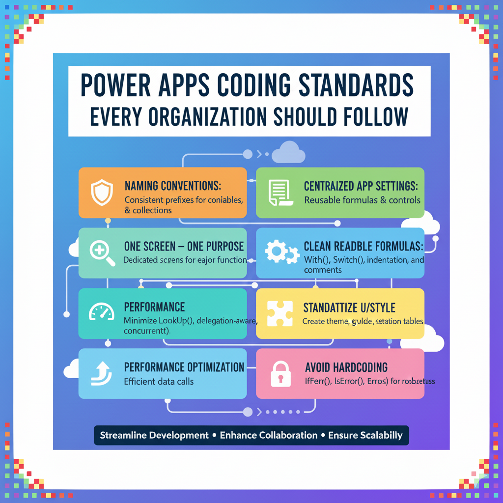 Power Apps Coding Standards Every Organization Should Follow