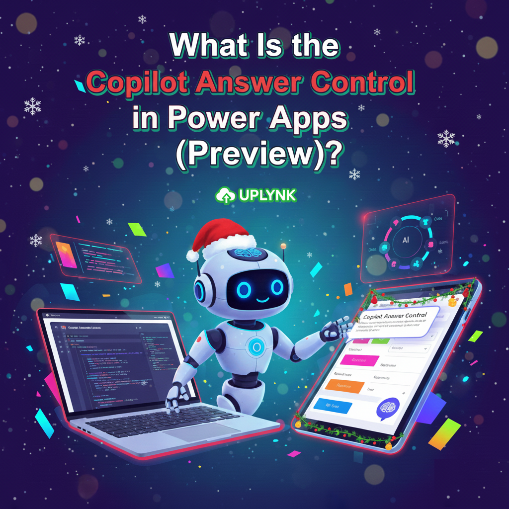 What is the Copilot Answer Control in Power Apps (Preview)?