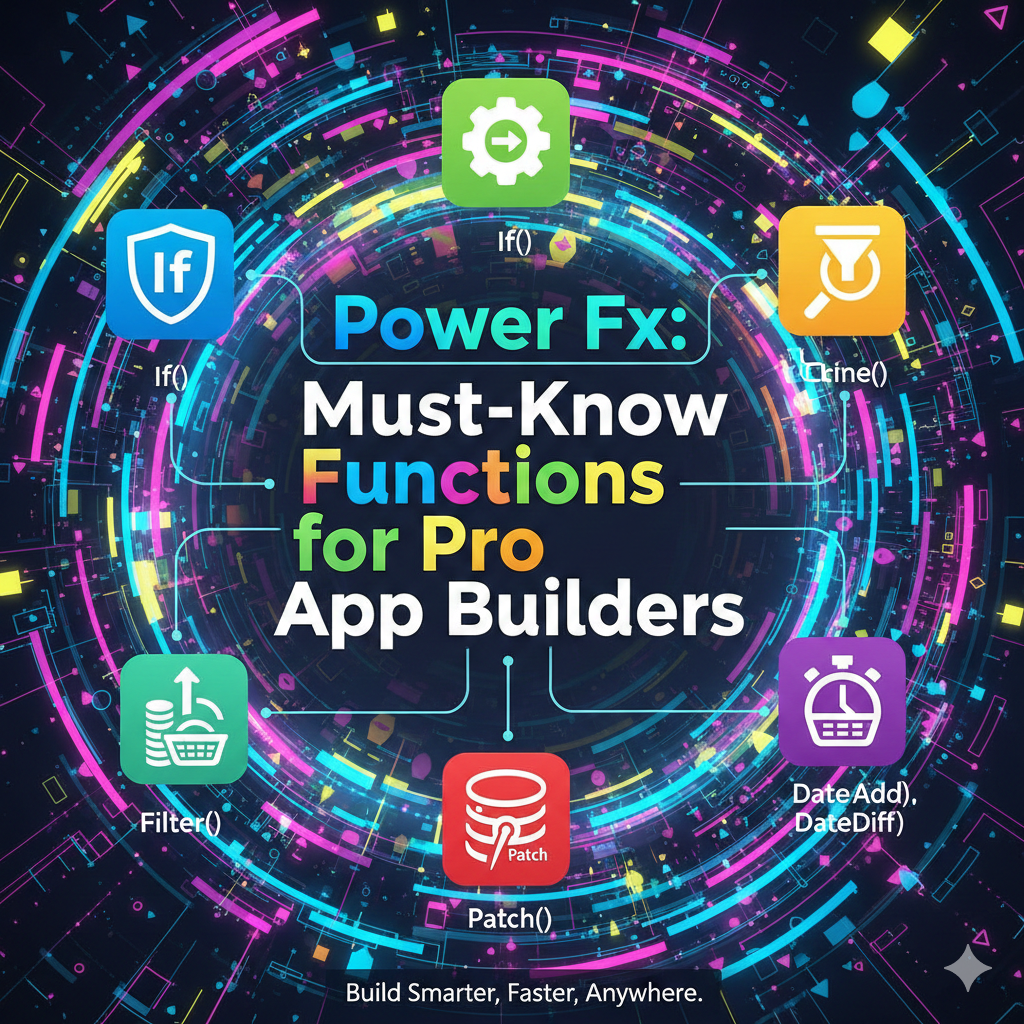 Power Fx: Must-Know Functions for Pro App Builders