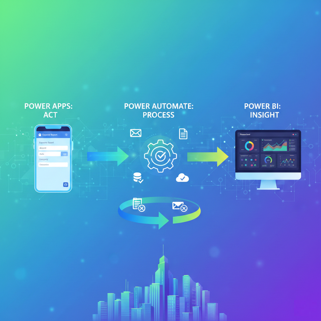 Power Platform Synergy: The Low-Code Trio That Transforms Your Business