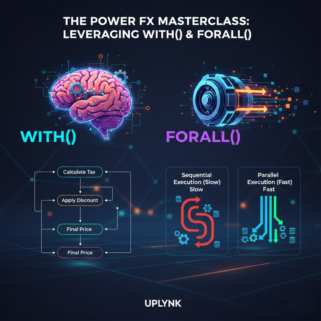 The Power Fx Masterclass: Leveraging the With() and ForAll() Functions Effectively