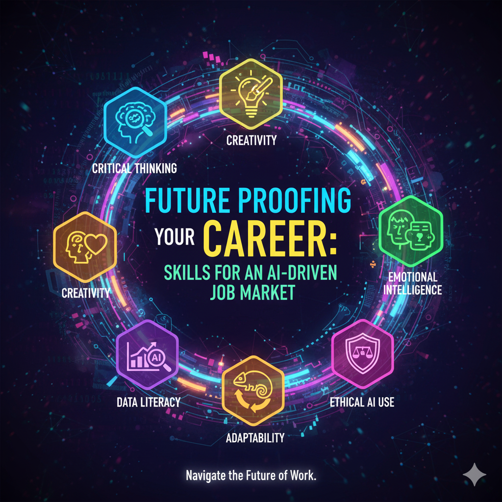 Future proofing your Career: Skills for an AI driven job market