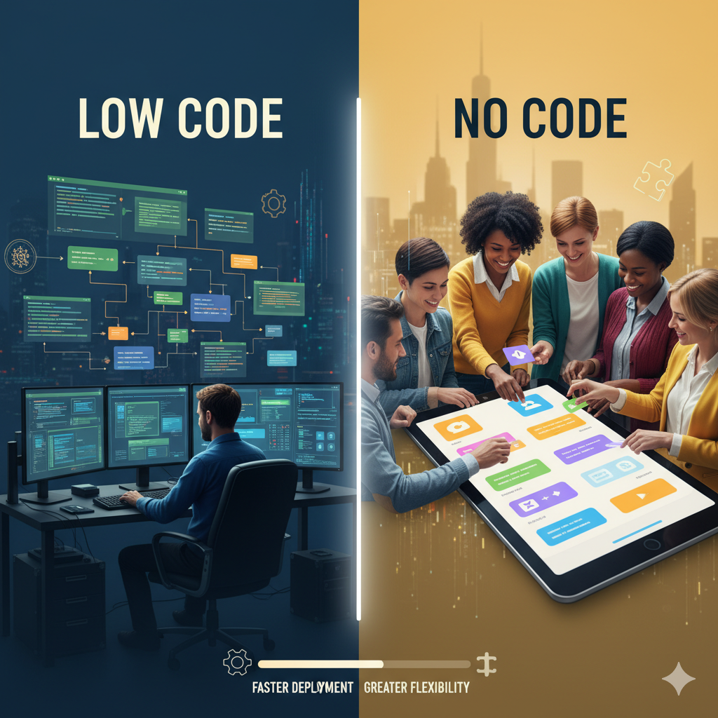 Low-Code, No-Code: The Future of Business Innovation