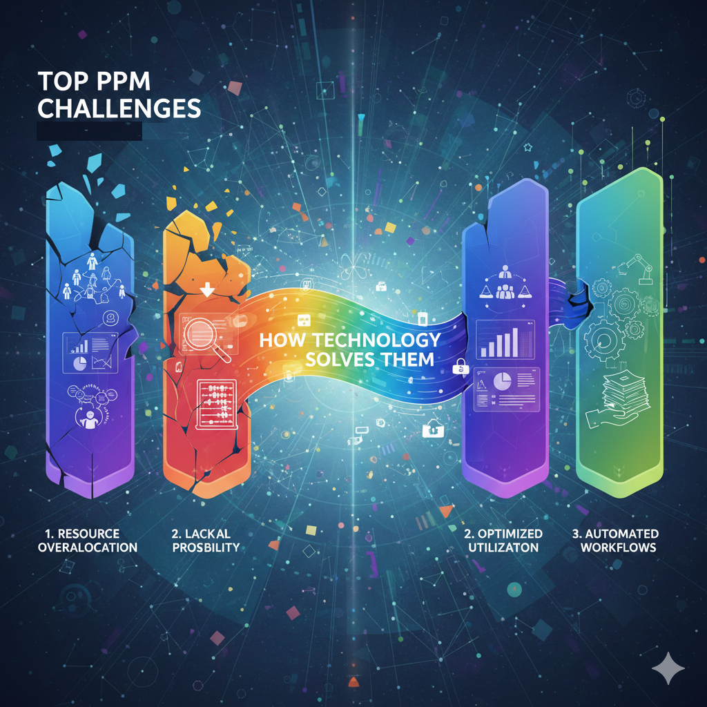 Top PPM Challenges and How Technology Can Solve Them
